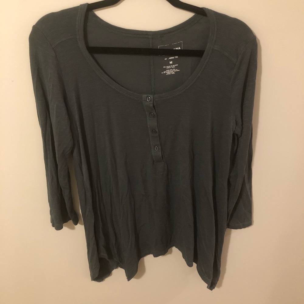 Army Green Top